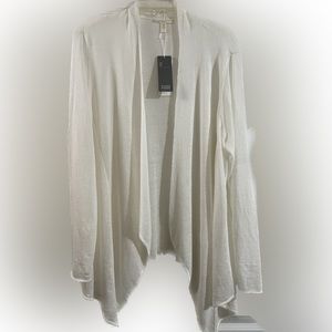 Eileen Fisher Linen Crepe Cardigan